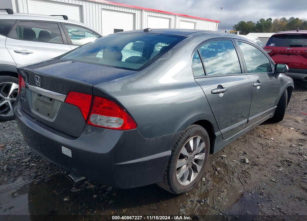 2010 HONDA CIVIC EX VIN: 2HGFA1F81AH525433
