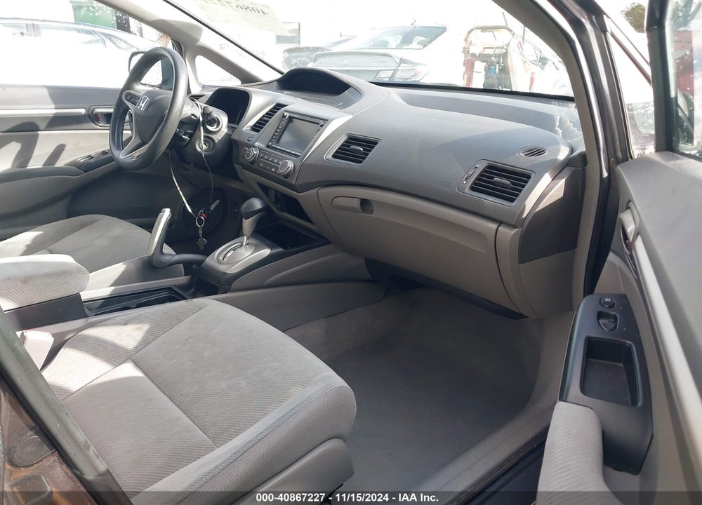 2010 HONDA CIVIC EX VIN: 2HGFA1F81AH525433