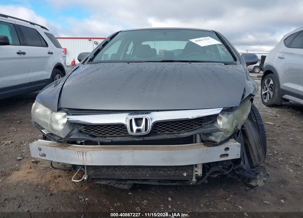 2010 HONDA CIVIC EX VIN: 2HGFA1F81AH525433