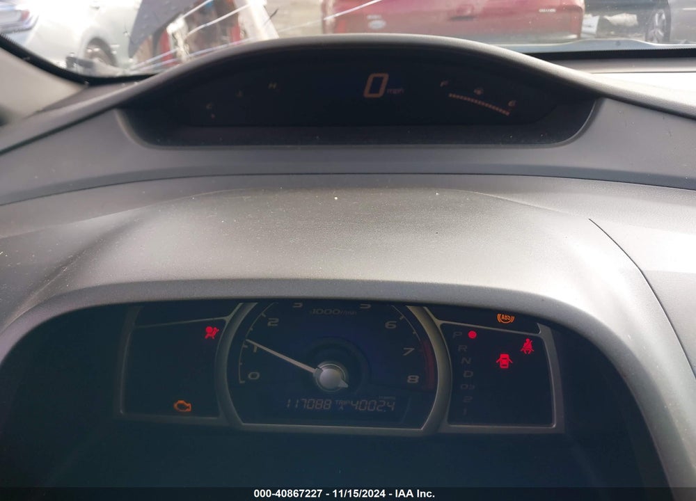 2010 HONDA CIVIC EX VIN: 2HGFA1F81AH525433
