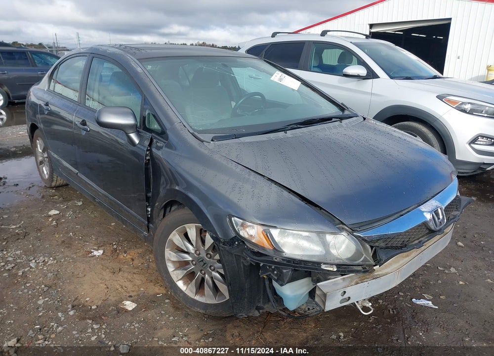 2010 HONDA CIVIC EX VIN: 2HGFA1F81AH525433