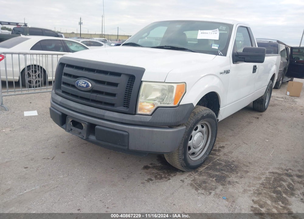 2013 FORD F-150 XL VIN: 1FTMF1CM4DKE52239