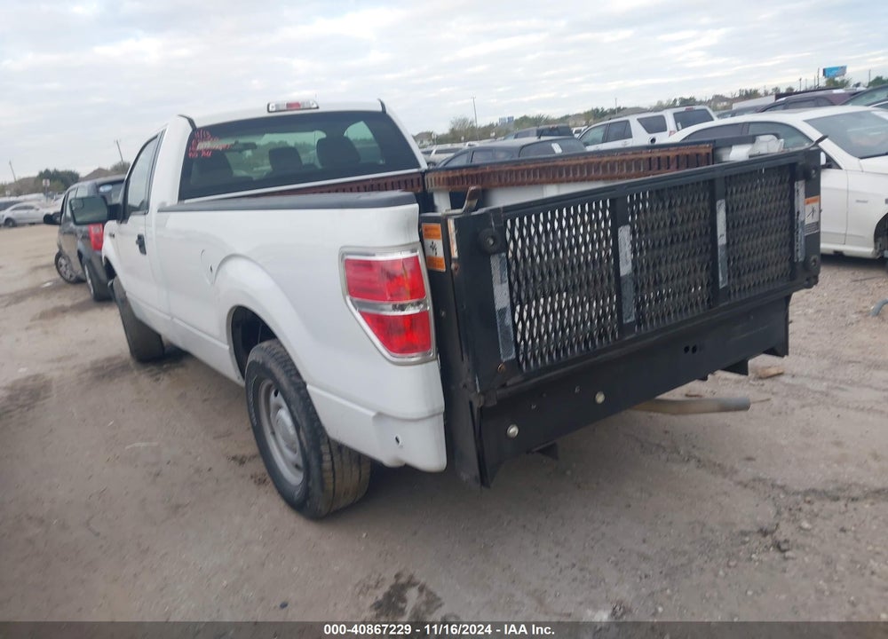 2013 FORD F-150 XL VIN: 1FTMF1CM4DKE52239