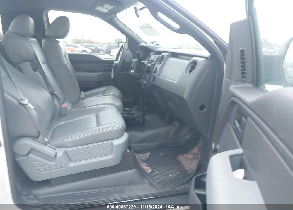 2013 FORD F-150 XL VIN: 1FTMF1CM4DKE52239