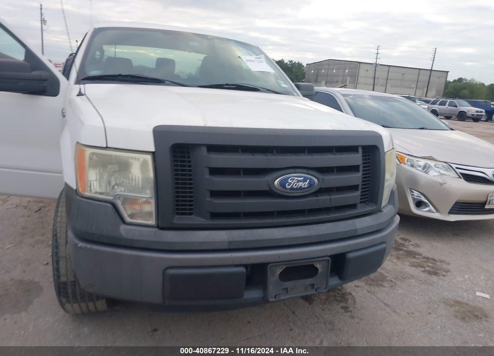 2013 FORD F-150 XL VIN: 1FTMF1CM4DKE52239