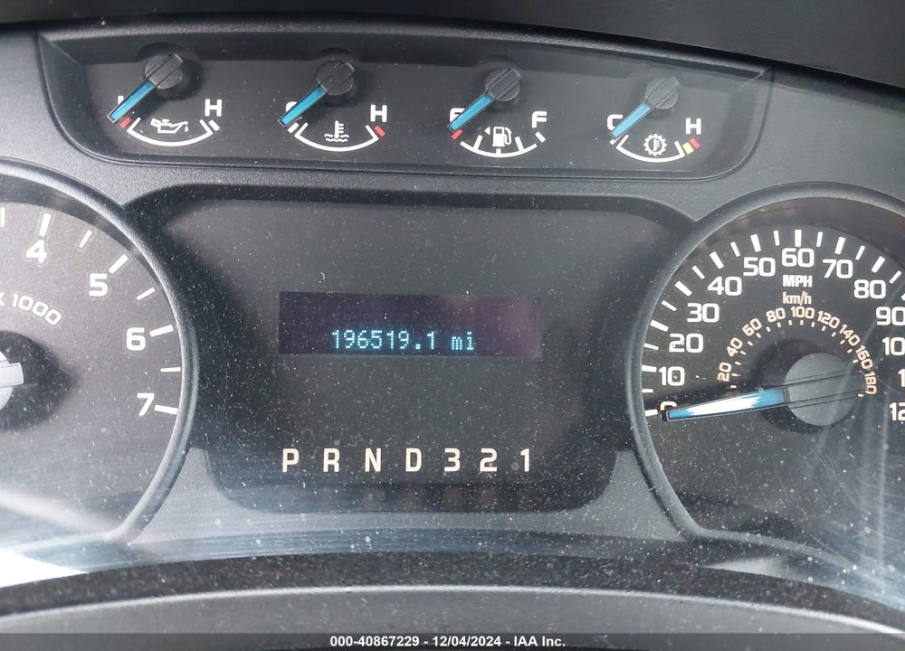 2013 FORD F-150 XL VIN: 1FTMF1CM4DKE52239