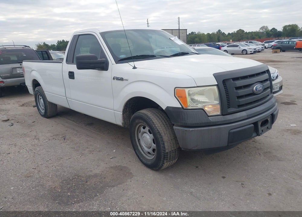 2013 FORD F-150 XL VIN: 1FTMF1CM4DKE52239