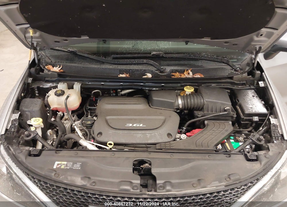 2017 CHRYSLER PACIFICA TOURING VIN: 2C4RC1DG7HR517177