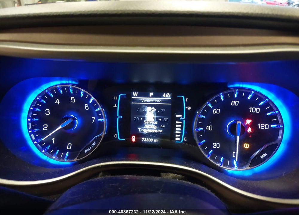 2017 CHRYSLER PACIFICA TOURING VIN: 2C4RC1DG7HR517177