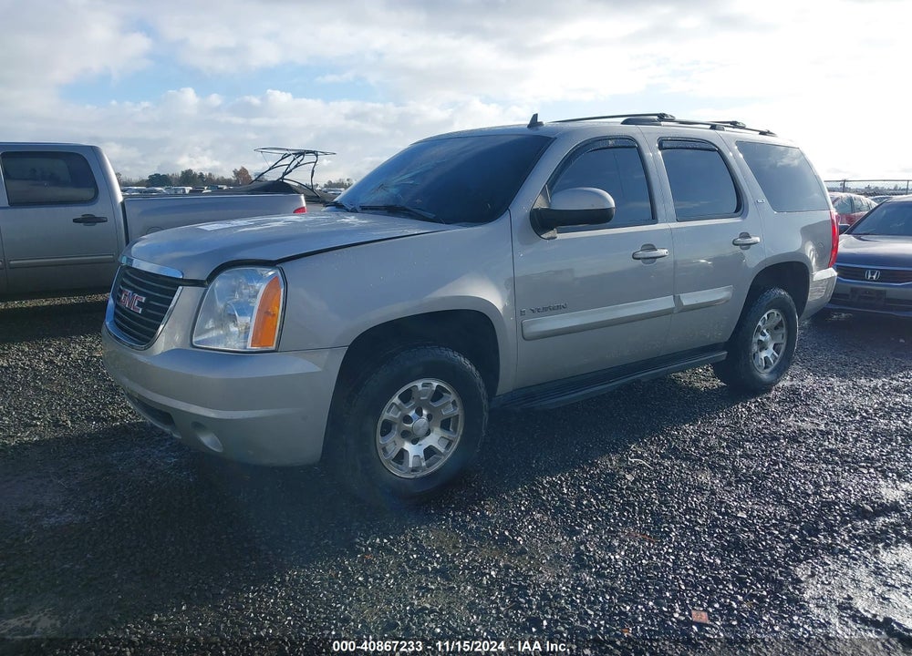 2007 GMC YUKON VIN: 1GKFK13017J331068