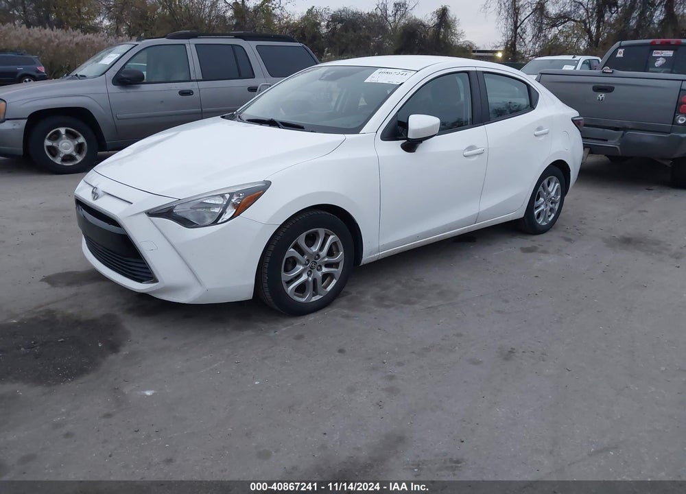 2016 SCION IA VIN: 3MYDLBZV9GY137118