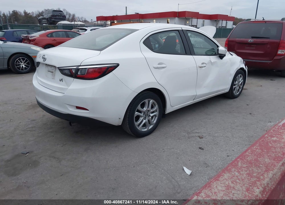 2016 SCION IA VIN: 3MYDLBZV9GY137118