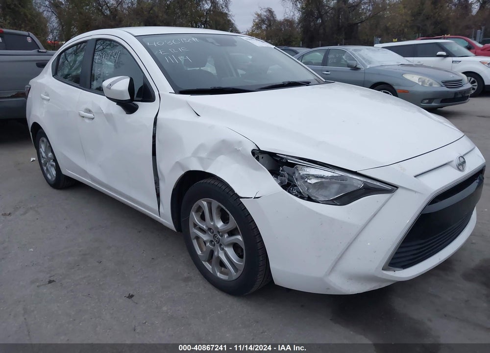 2016 SCION IA VIN: 3MYDLBZV9GY137118