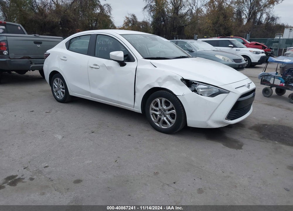 2016 SCION IA VIN: 3MYDLBZV9GY137118