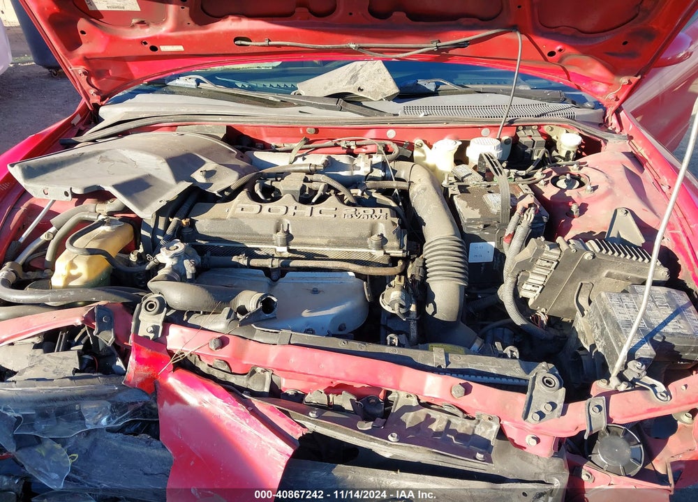 1999 MITSUBISHI ECLIPSE GS VIN: 4A3AK44Y5XE017103