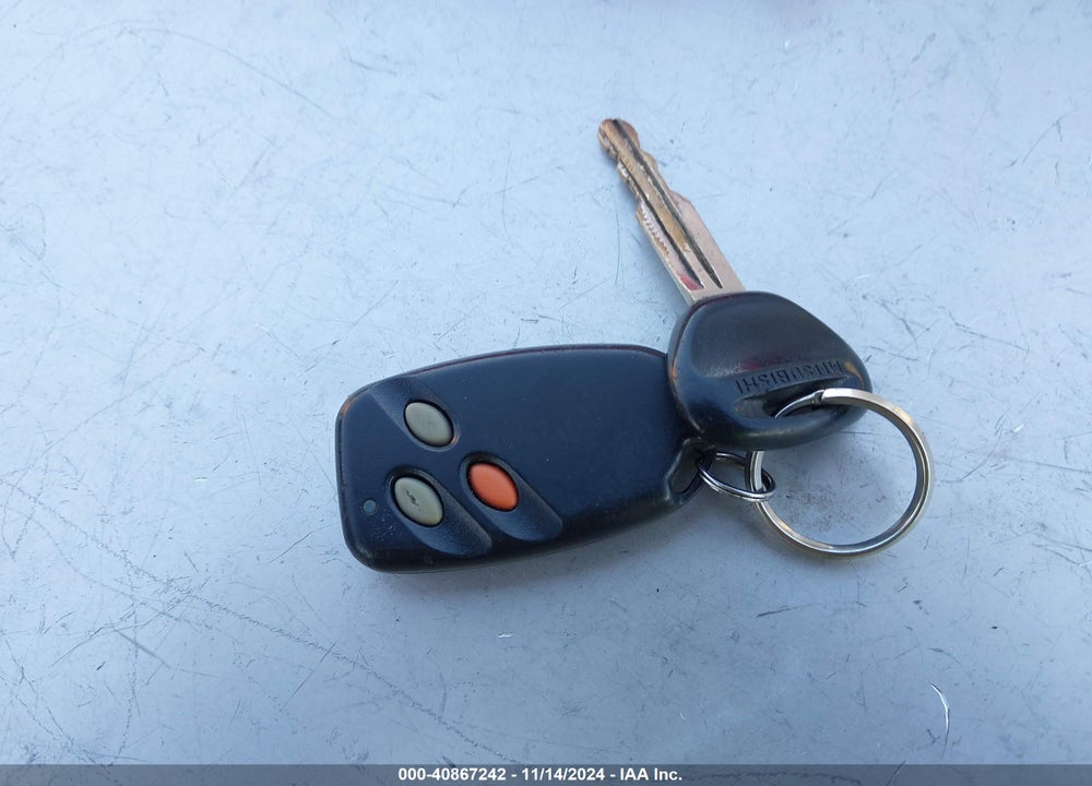 1999 MITSUBISHI ECLIPSE GS VIN: 4A3AK44Y5XE017103