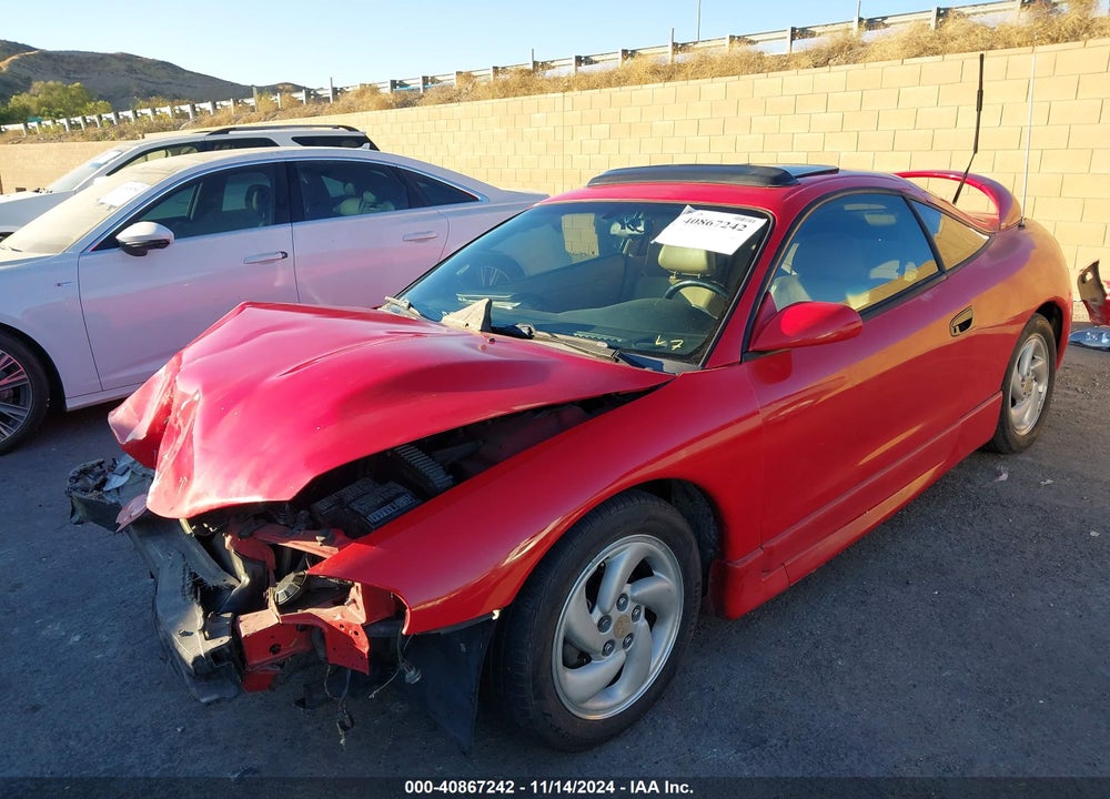 1999 MITSUBISHI ECLIPSE GS VIN: 4A3AK44Y5XE017103