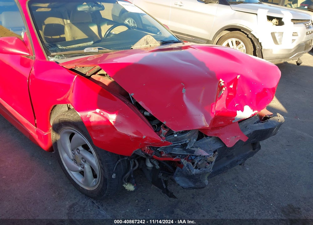 1999 MITSUBISHI ECLIPSE GS VIN: 4A3AK44Y5XE017103