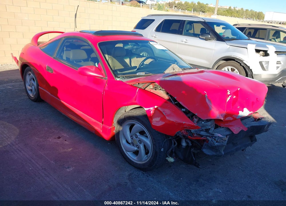 1999 MITSUBISHI ECLIPSE GS VIN: 4A3AK44Y5XE017103