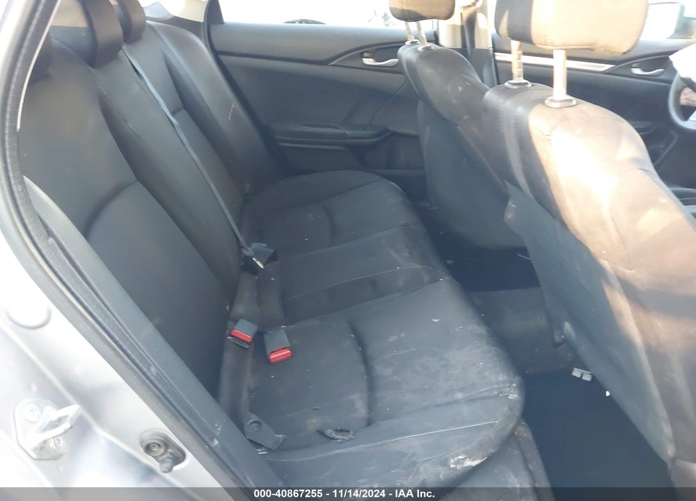 2020 HONDA CIVIC LX VIN: 19XFC2F66LE207870