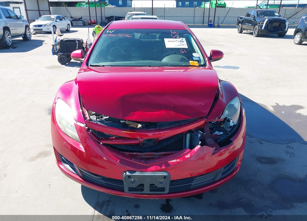 2012 MAZDA 6 I SPORT VIN: 1YVHZ8BH6C5M12984