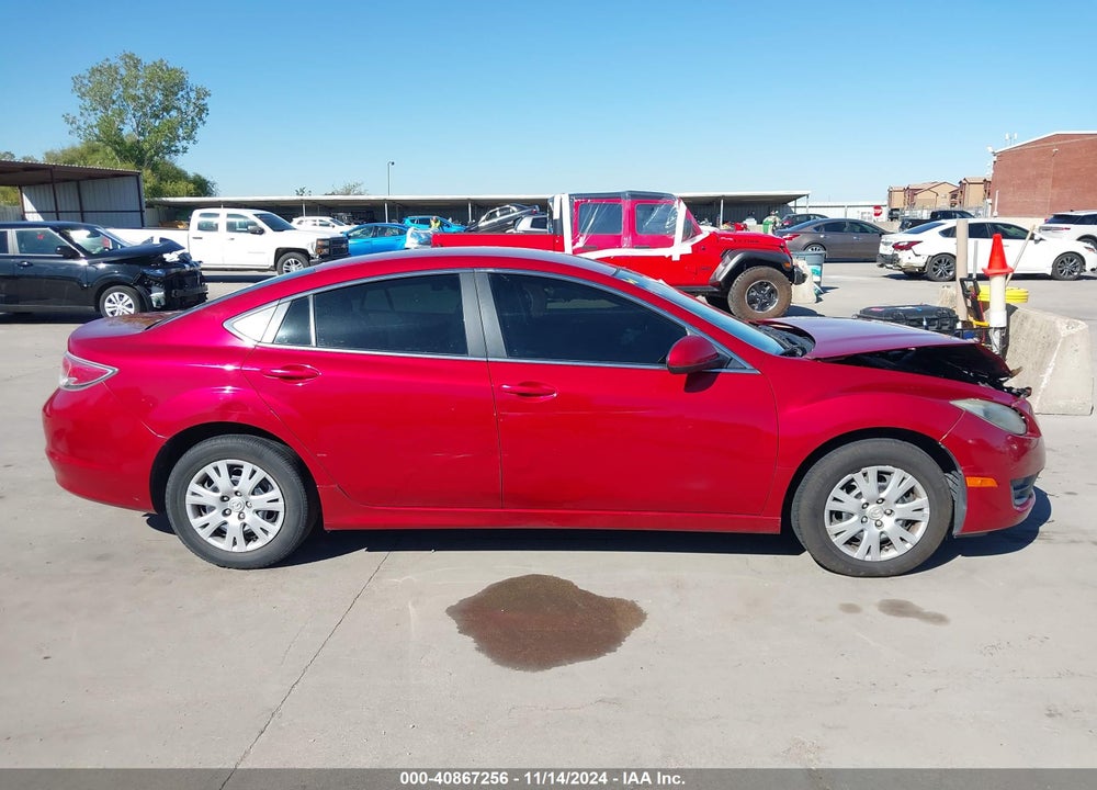 2012 MAZDA 6 I SPORT VIN: 1YVHZ8BH6C5M12984