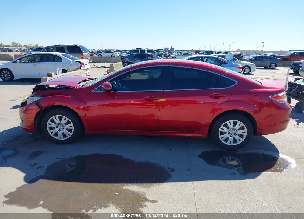 2012 MAZDA 6 I SPORT VIN: 1YVHZ8BH6C5M12984