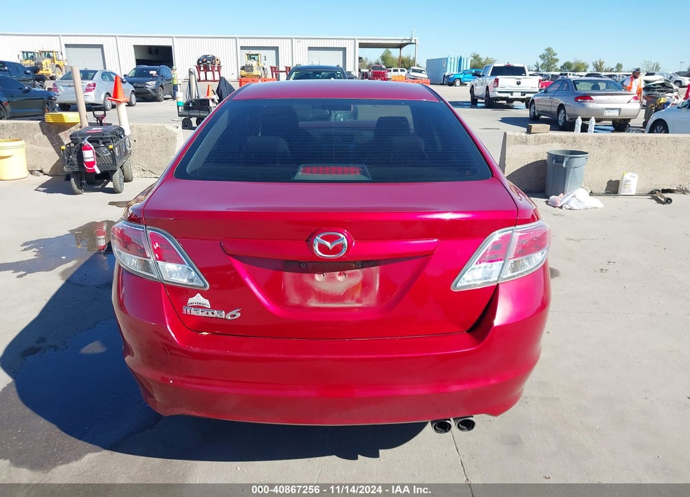2012 MAZDA 6 I SPORT VIN: 1YVHZ8BH6C5M12984