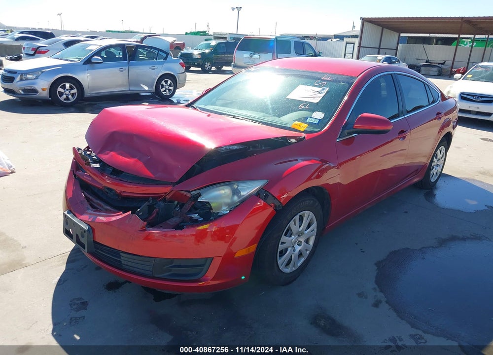 2012 MAZDA 6 I SPORT VIN: 1YVHZ8BH6C5M12984