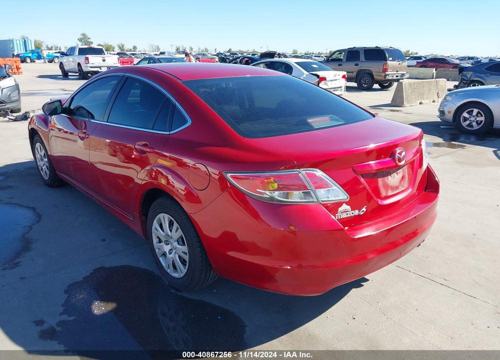 2012 MAZDA 6 I SPORT VIN: 1YVHZ8BH6C5M12984