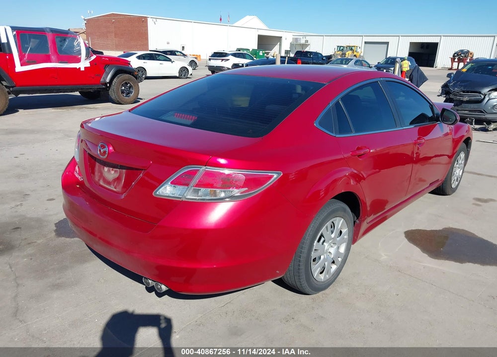 2012 MAZDA 6 I SPORT VIN: 1YVHZ8BH6C5M12984