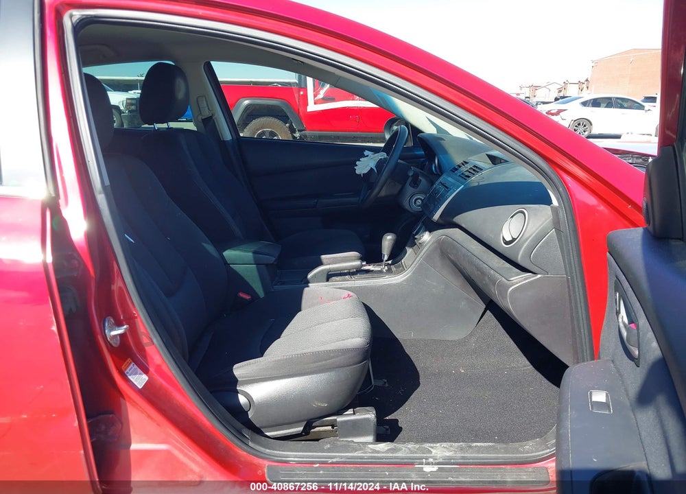 2012 MAZDA 6 I SPORT VIN: 1YVHZ8BH6C5M12984