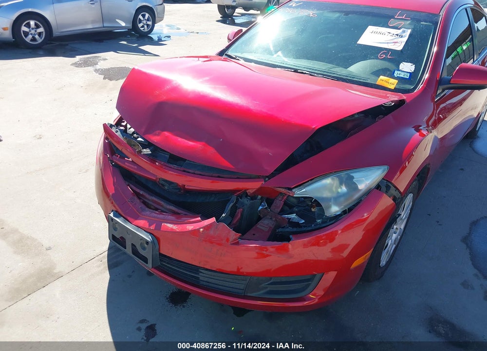 2012 MAZDA 6 I SPORT VIN: 1YVHZ8BH6C5M12984