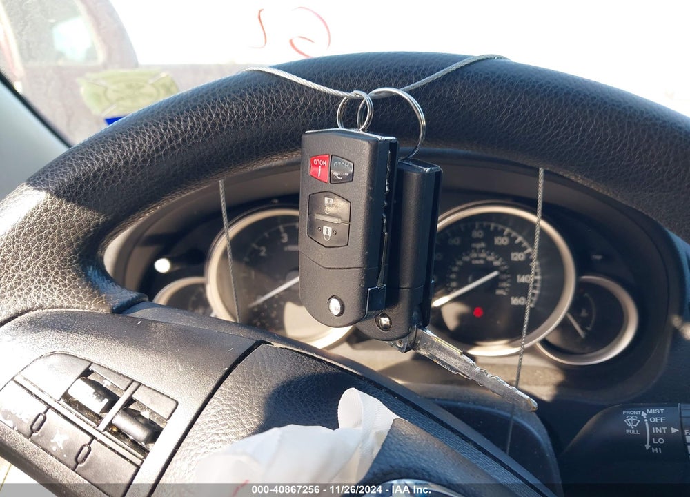 2012 MAZDA 6 I SPORT VIN: 1YVHZ8BH6C5M12984