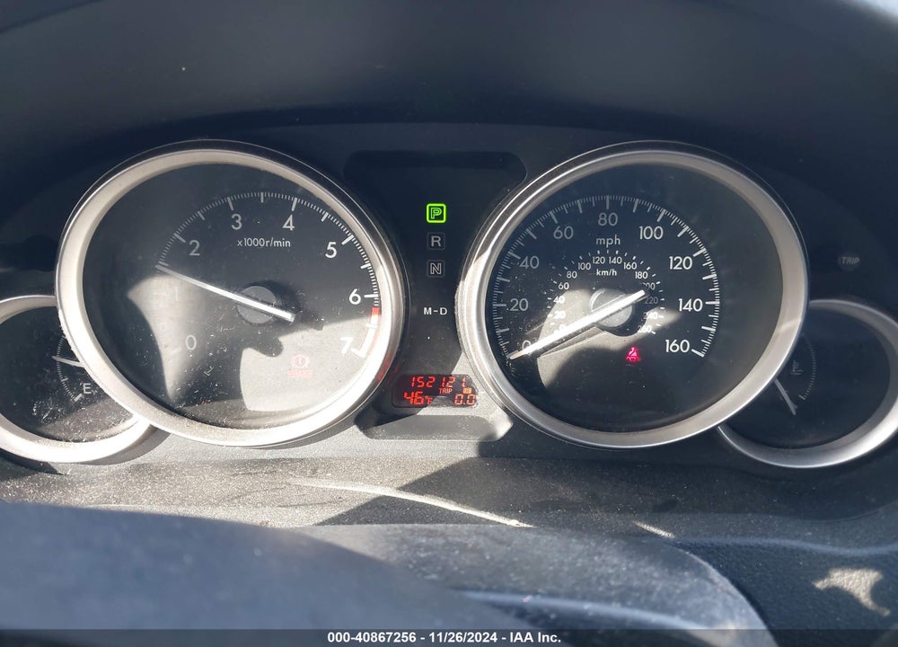 2012 MAZDA 6 I SPORT VIN: 1YVHZ8BH6C5M12984