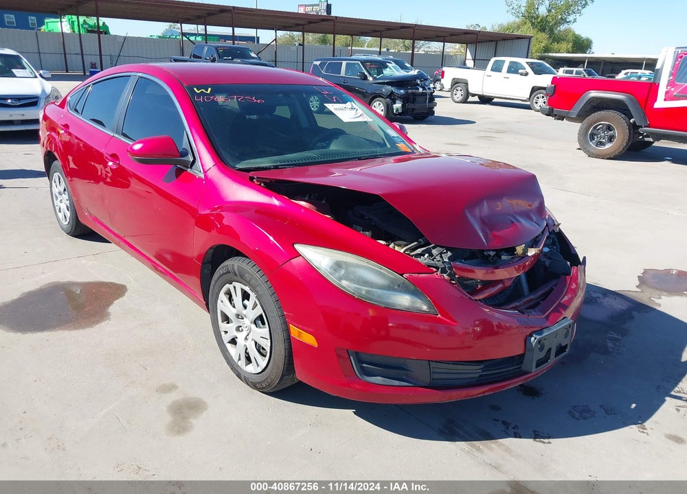 2012 MAZDA 6 I SPORT VIN: 1YVHZ8BH6C5M12984