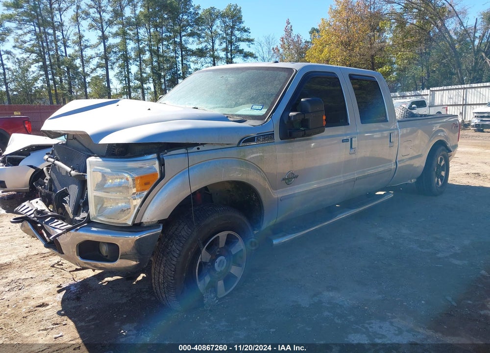 2016 FORD F-350 LARIAT VIN: 1FT8W3BT1GEA02279