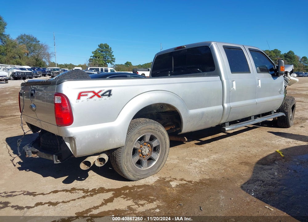 2016 FORD F-350 LARIAT VIN: 1FT8W3BT1GEA02279