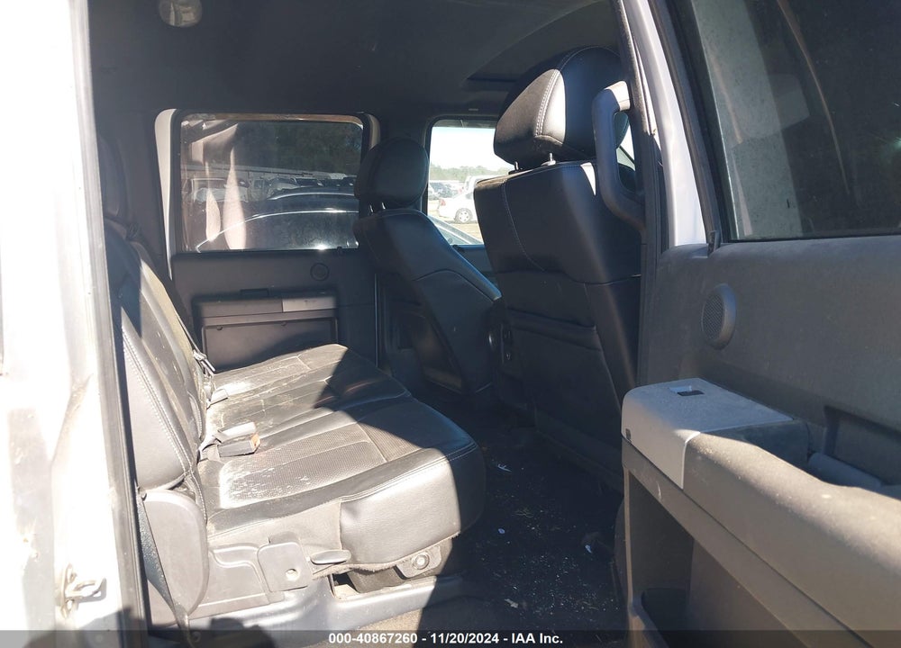 2016 FORD F-350 LARIAT VIN: 1FT8W3BT1GEA02279