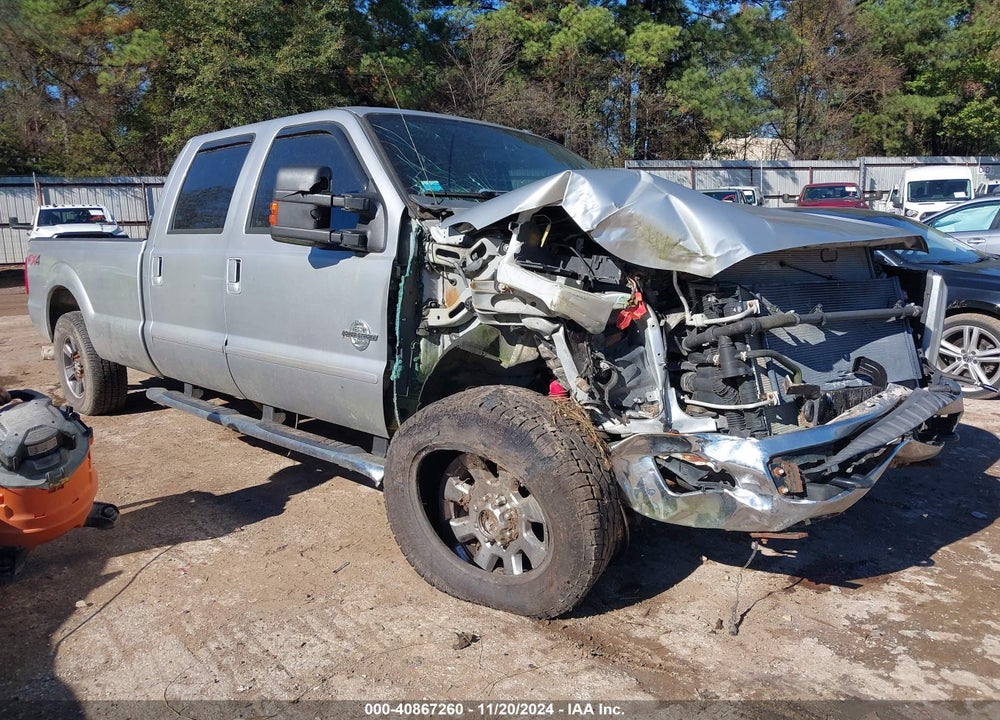 2016 FORD F-350 LARIAT VIN: 1FT8W3BT1GEA02279