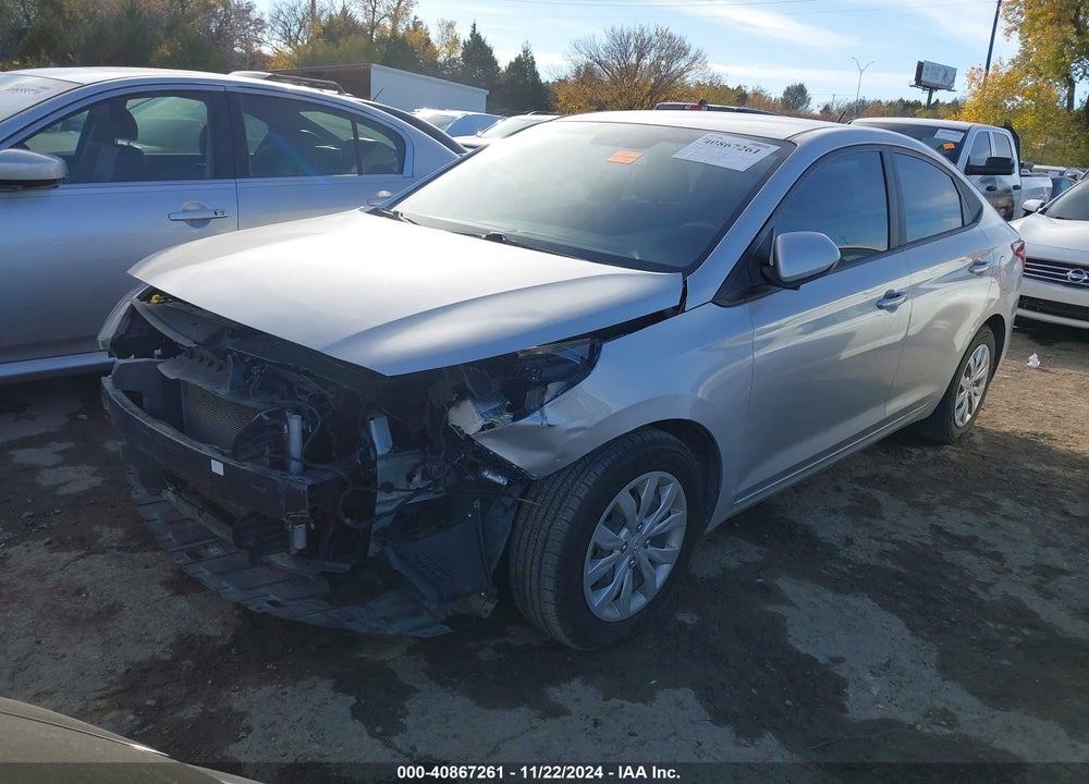 2021 HYUNDAI ACCENT SE VIN: 3KPC24A6XME144251