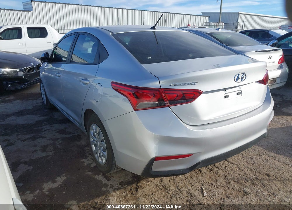 2021 HYUNDAI ACCENT SE VIN: 3KPC24A6XME144251