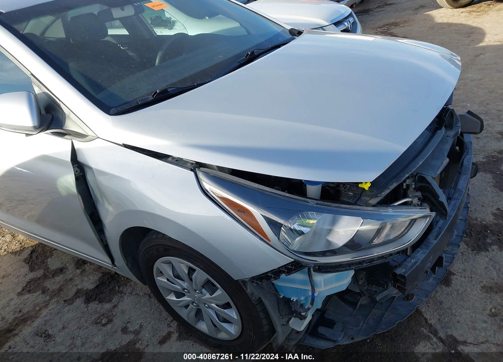 2021 HYUNDAI ACCENT SE VIN: 3KPC24A6XME144251