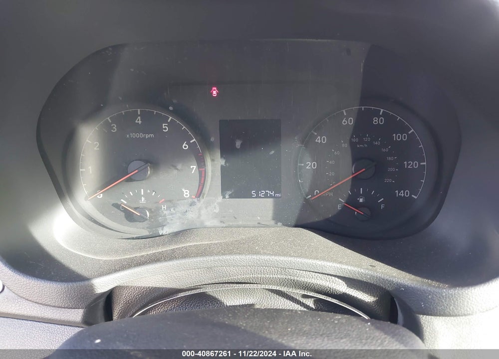 2021 HYUNDAI ACCENT SE VIN: 3KPC24A6XME144251