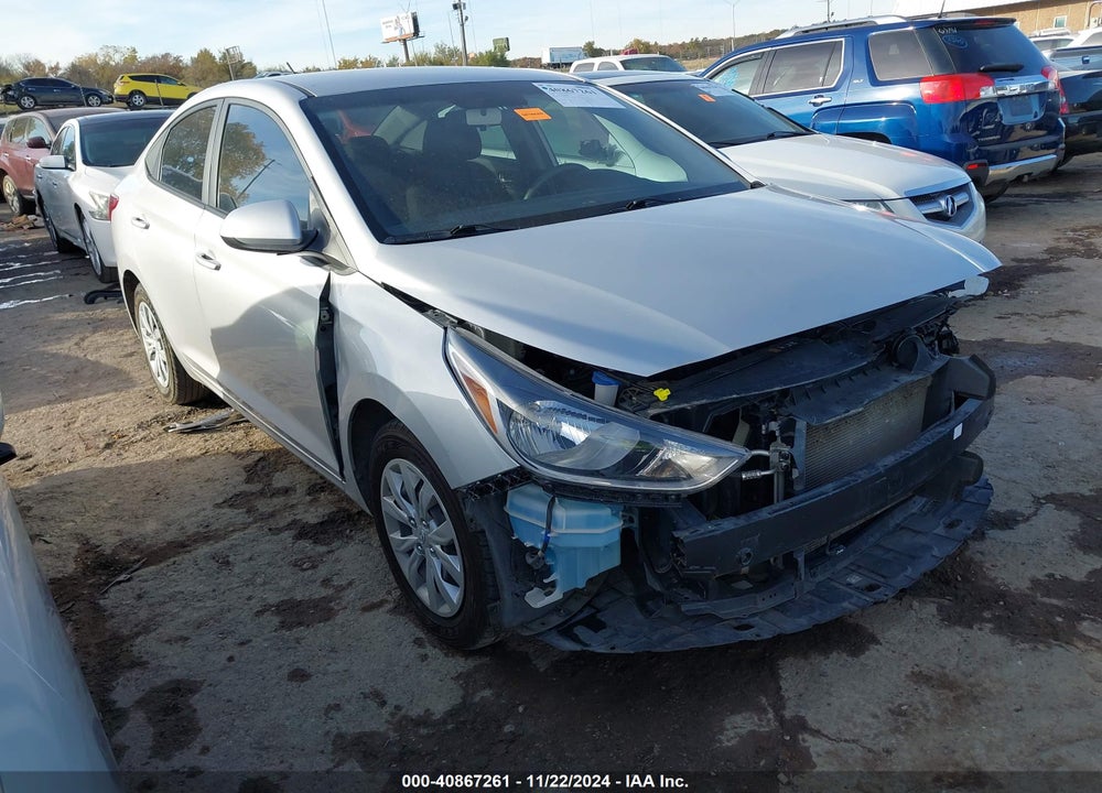 2021 HYUNDAI ACCENT SE VIN: 3KPC24A6XME144251