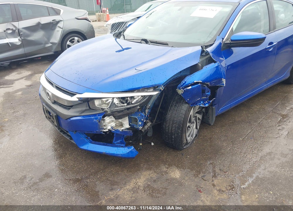 2016 HONDA CIVIC EX VIN: 19XFC2F76GE244495