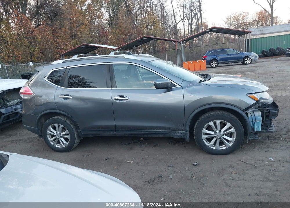 2016 NISSAN ROGUE SV VIN: KNMAT2MV5GP672411