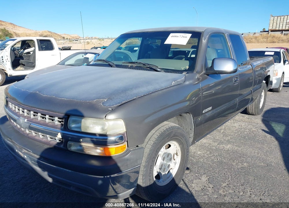 1999 CHEVROLET SILVERADO 1500 LS VIN: 2GCEC19W9X1296872