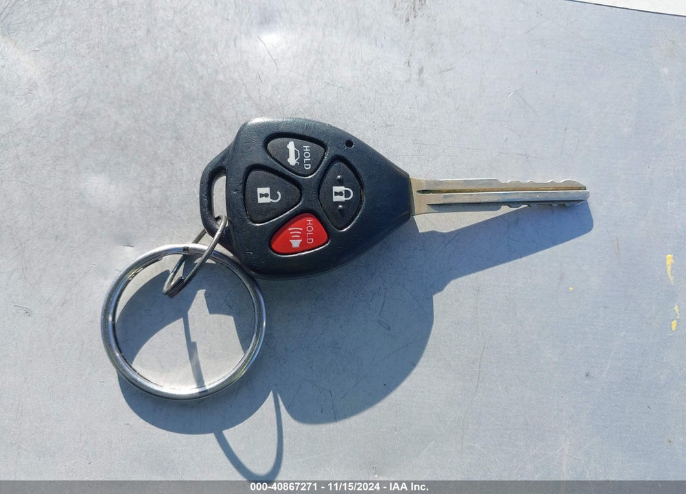 2012 TOYOTA COROLLA VIN: 5YFBU4EE3CP014784