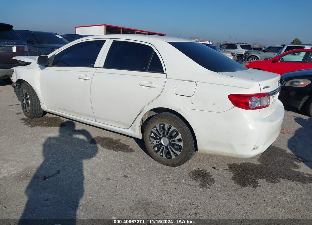 2012 TOYOTA COROLLA VIN: 5YFBU4EE3CP014784